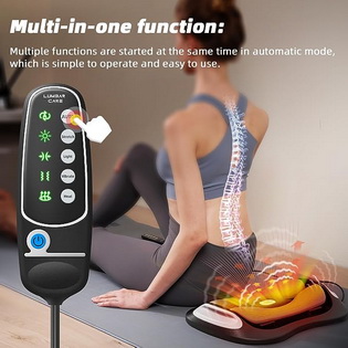 Alpha Medical Multifunkční masážní přístroj Shiatsu na bederní páteř