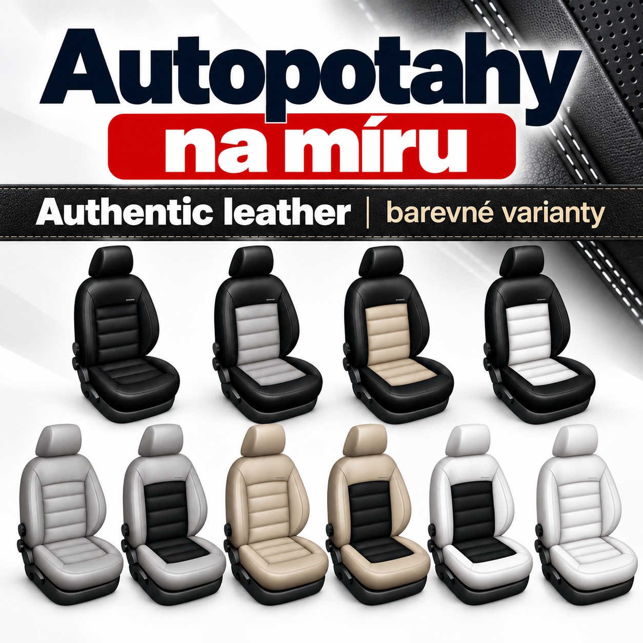 Autopotahy na míru