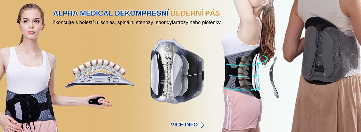 Alpha Medical Dekompresní bederní pás