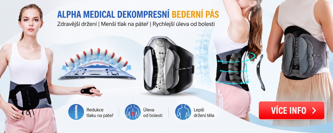 Alpha Medical Dekompresní bederní pás