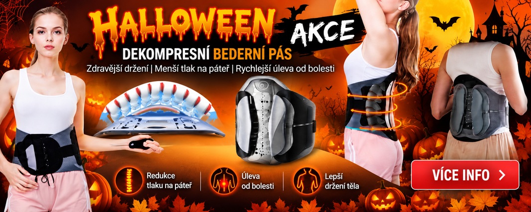 Alpha Medical Dekompresní bederní pás