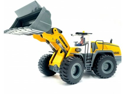 FM-Electrics RC nakladač LIEBHERR L566 PRO 1:14