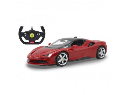 Jamara Ferrari SF90 Stradale 1:14 červené, 2,4GHz