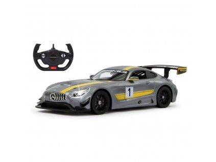 Jamara Mercedes AMG GT3 Performance 1:14 - šedivé