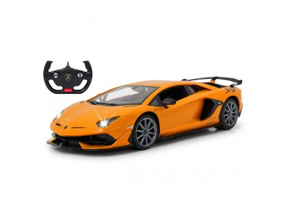 Jamara Lamborghini Aventador SVJ 1:14 2,4G oranžové