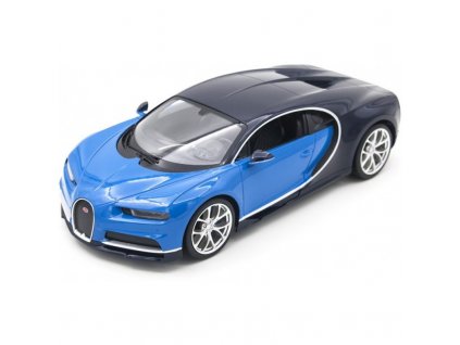 Rastar RC auto Bugatti Chiron 1:14 modrá
