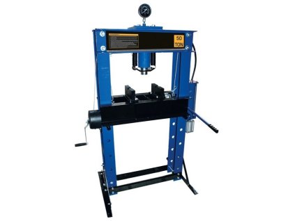 414234 hydraulicko pneumaticky dilensky lis 50t s manometrem asta a 50001