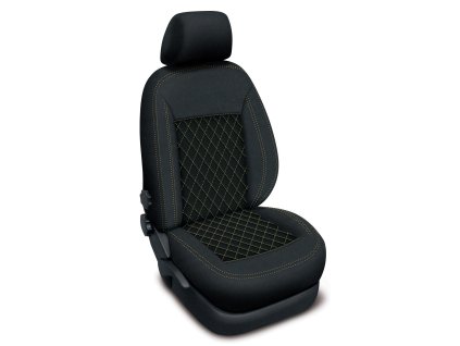 Autopotahy CITROEN BERLINGO II XRT, 5 SEDAČEK,  2008-2017, AUTHENTIC CARO béžové  + OPTIMÁL utěrka na auto i úklid Smart Microfiber zdarma