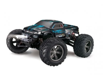 s-Idee RC auto Buggy Monstertruck 1:12 modrá nová verze