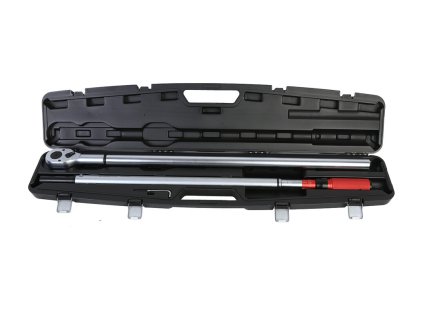 Momentový klíč 1" 450-1500 Nm, zvýšená přesnost 3 %, s certifikátem - QUATROS QS591500
