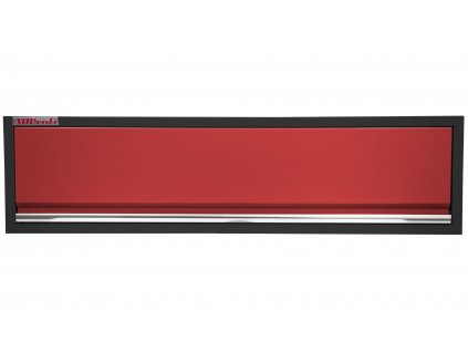 Celokovová závěsná skříňka PROFI RED s výklopnými dvířky 1360x281x350 mm - RWGB1326W