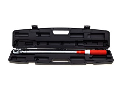 Momentový klíč 1/2" 60-330 Nm, zvýšená přesnost 3 %, s certifikátem - QUATROS QS59330