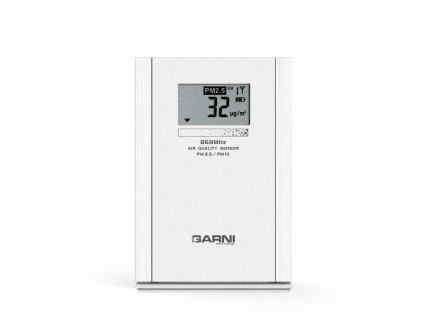 GARNI 104Q - Vnitřní bezdrátové čidlo kvality vzduchu