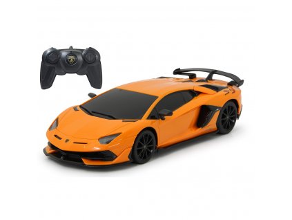 Jamara Lamborghini Aventador SVJ 1:24 oranžové, 27MHz