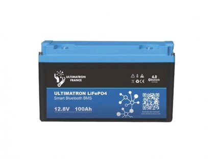Baterie LiFePO4 12,8V 100Ah Ultimatron Smart BMS
