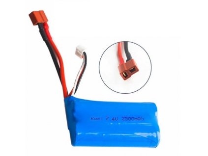 7,4V 2500mAh T-dean