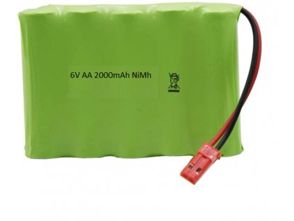 6V 2000mAh Nimh - JST/BEC