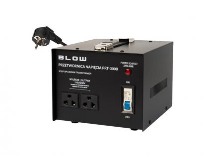 Měnič napětí BLOW PRT-3000 230V/110V 3000W