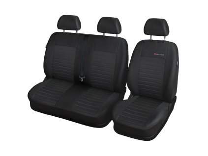 Autopotahy Volkswagen T5, 9 míst, 1+2+2+1+3, od r.2003, prolis  + OPTIK utěrka 20x20 cm Smart Microfiber zdarma