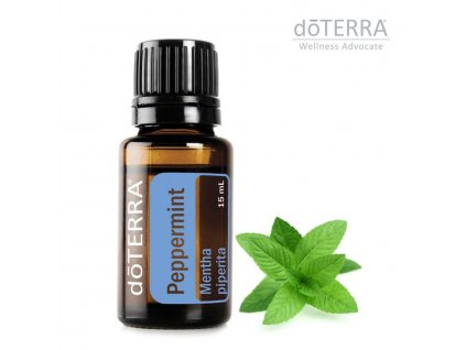 Esenciálny olej doTERRA, mäta pieporná, 15 ml