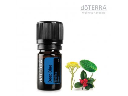 Esenciálna zmes doTERRA, Deep Blue, 5 ml