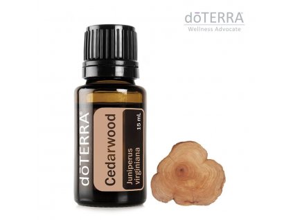 Esenciálny olej doTERRA, Cedarwood, 15 ml