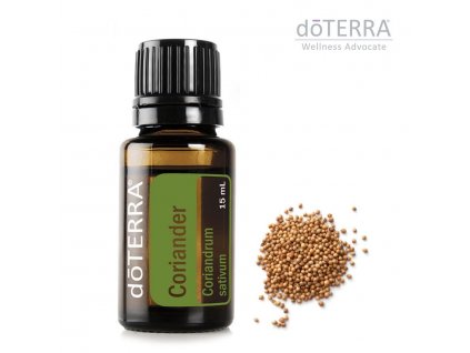 Esenciálny olej doTERRA, Coriander, 15 ml