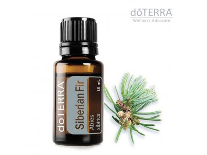 Esenciálny olej doTERRA, sibírska jedľa, 15 ml