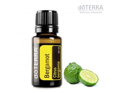 Esenciálny olej doTERRA, bergamot, 15 ml