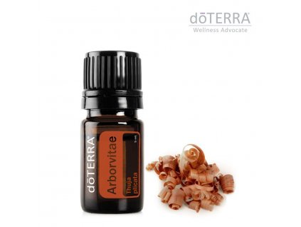 Esenciálny olej doTERRA, Arborvitae, tuja riasnatá, 5 ml