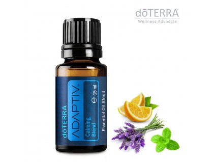 Esenciálna zmes doTERRA, Adaptiv, upokojujúca zmes, 15 ml