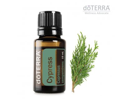 Esenciálny olej doTERRA, Cypress, 15 ml