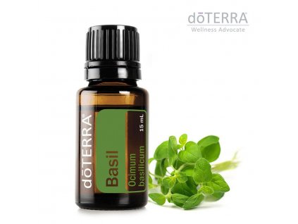 Esenciálny olej doTERRA, bazalka, 15 ml