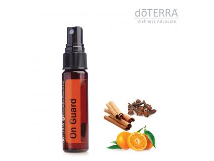 Dezinfekčný prostriedok na ruky doTERRA, On Guard, s obsahom ochrannej zmesi
