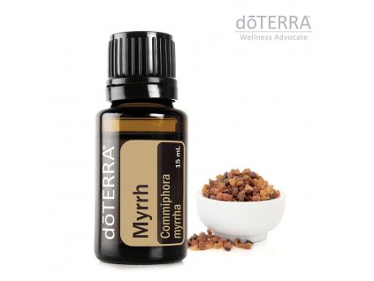 Esenciálny olej doTERRA, Myrrh, 15 ml