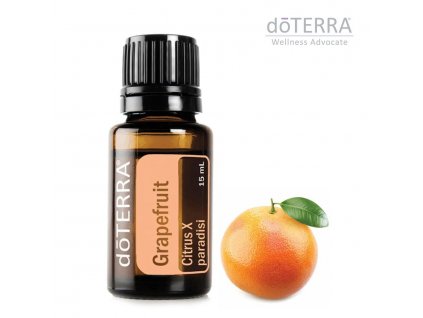 Esenciálny olej doTERRA, grapefruit, 15 ml