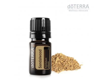 Esenciálny olej doTERRA, Sandalwood, 5 ml