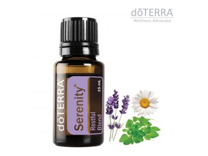 Esenciálna zmes doTERRA, Serenity, 15 ml