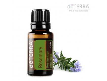 Esenciálny olej doTERRA, rozmarín, 15 ml