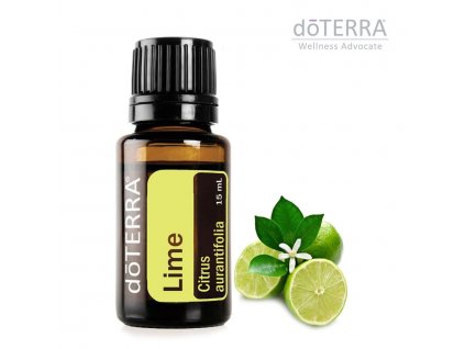 Esenciálny olej doTERRA, limetka, 15 ml