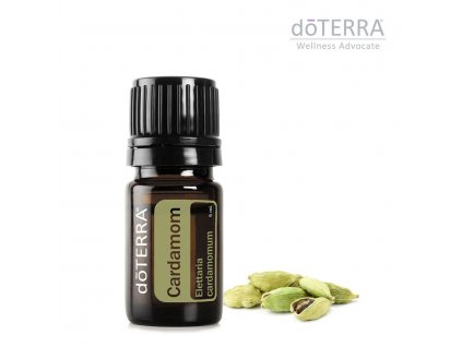 Esenciálny olej doTERRA, Cardamom 5 ml