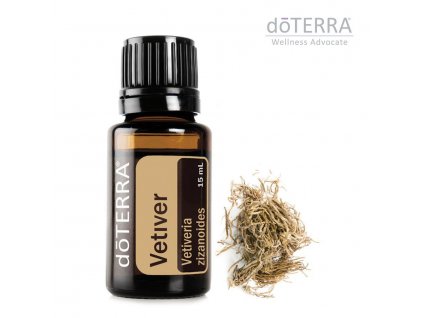 Esenciálny olej doTERRA, Vetiver, 15 ml