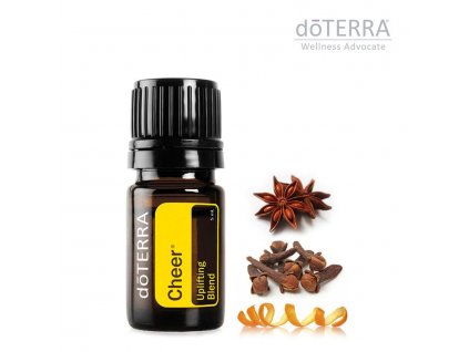 Esenciálna zmes doTERRA, Cheer, 5 ml