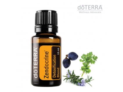 Esenciálna zmes doTERRA, Zendocrine, 15 ml