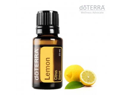 Esenciálny olej doTERRA, citrón, 15 ml