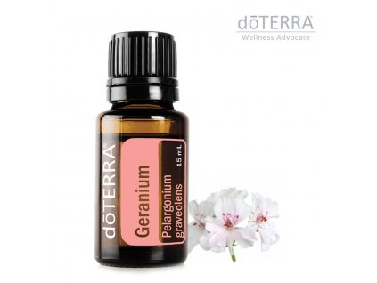 Esenciálny olej doTERRA, Geranium, 15 ml