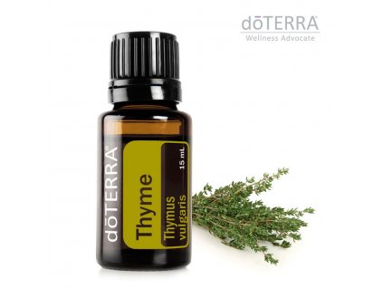 Esenciálny olej doTERRA, Thyme, 15 ml