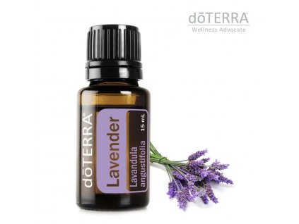 Esenciálny olej doTERRA, levanduľa, 15 ml