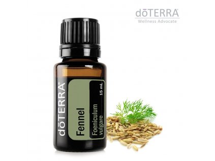 Esenciálny olej doTERRA, Fennel, 15 ml