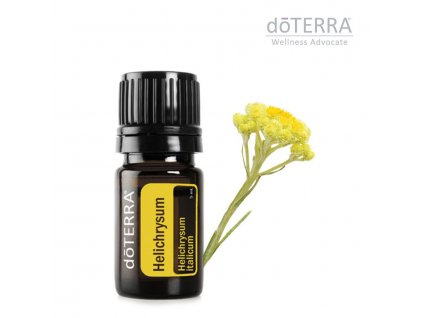 Esenciálny olej doTERRA, Helichrysum, 5 ml